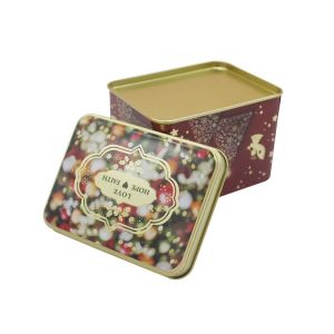 Custom Aluminum Tin Jars Cosmetic Sample Metal Container