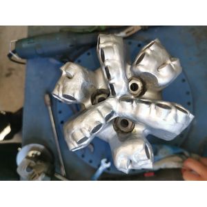 5.875'' Steel Body 6 Blade Diamond PDC Rock Drilling Tools With 13mm Primary