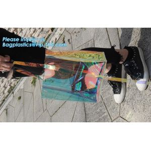 Crossbody Shoulder Messenger Bags Clear PVC Crossbody Bag Waterproof, Shoulder