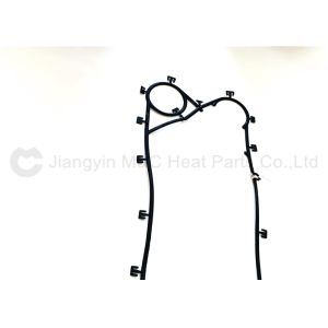 T4 Professional Heat Exchanger Gaskets Custom Size Thickness Black Color PHE