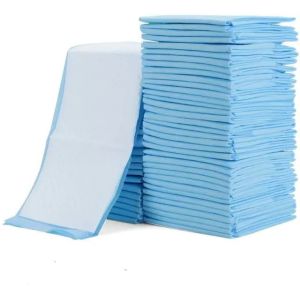 Super Absorbent Underpad for Bed with Adhesive Strips