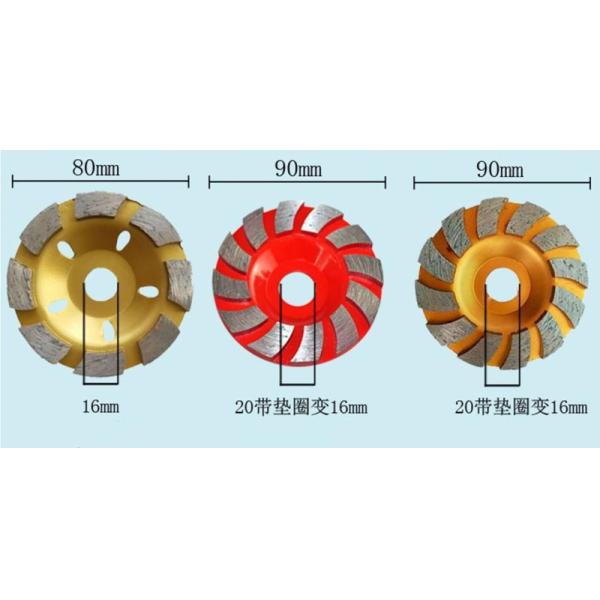 Bowl Shape Diamond Grinding Wafer