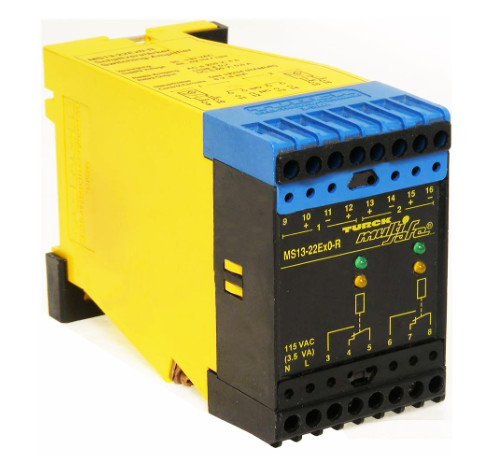 Turck MS13-22EX0-R - Ex d IIC T6 Explosion-Proof - Industrial Hazardous Area