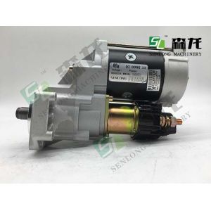 24V 11T CW Starter Motor For Isuzu Engine 4BG1T Hitachi Excavator ZX120