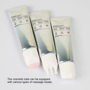 Strong Barrier Cosmetic Tube 50ML Aluminum Tube Cosmetic Packaging With