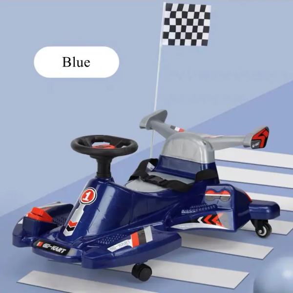 Ride On Car 6V4 Battery Operated Kids Baby Car Electric Drifting Car Toy for 6 Years