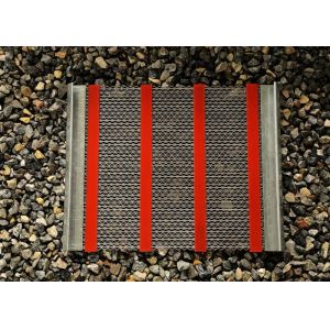 Mining Industry Self Cleaning Screen Mesh High Carbon Spring Steel