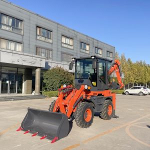 Quality 4X4 Loader Machine Backhoe China Trade With Backhoe Wheel Loader for sale
