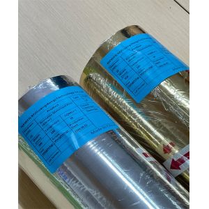 High-definition Metallic Polyester Film With Oxygen-moisture Barrier Properties