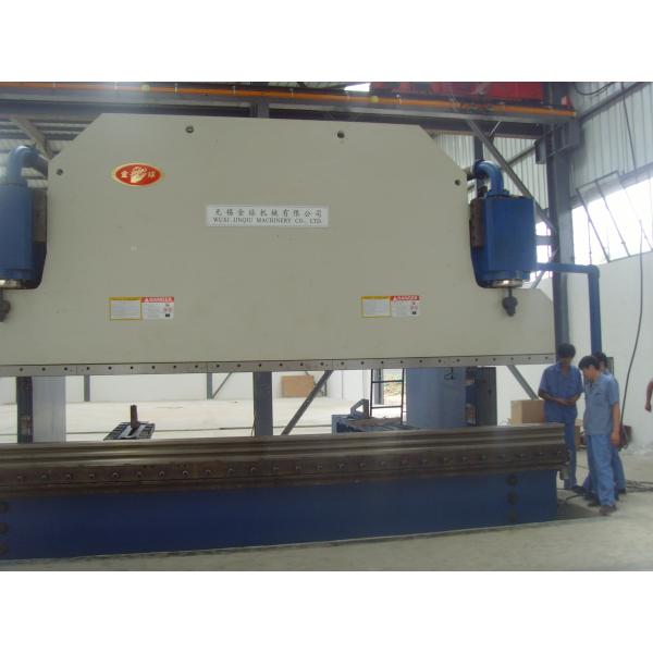 Buy 600 Ton 6 M Hydraulic Press Brake Machine For Light Pole 45 Kw at wholesale prices
