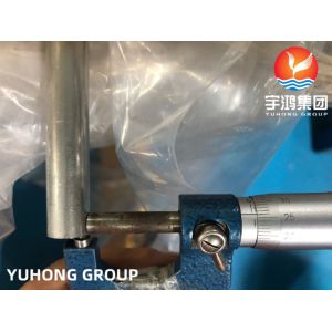 Astm A269 Asme Sa269 Tp316l Bright Annealed Tube Cold Rolled