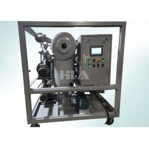 Three Stages Transformer Oil Filter Machine Featuring PLC Fully Automatic