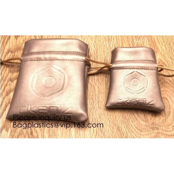 Buy Leather Medieval Coin Pouch, Drawstring Bag/Costume/Organizer/Gifts/Accessories,Faux Black PU Leather Pouch, Leather at wholesale prices