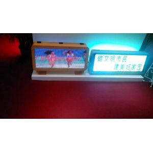 Taxi Top LED Display Panel High Brightness P5 3 Years Warranty