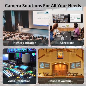 DAIPU PSC-12SK 4K 12X Optical Zoom 3G-SDI HD-MI Video Conference PTZ Camera