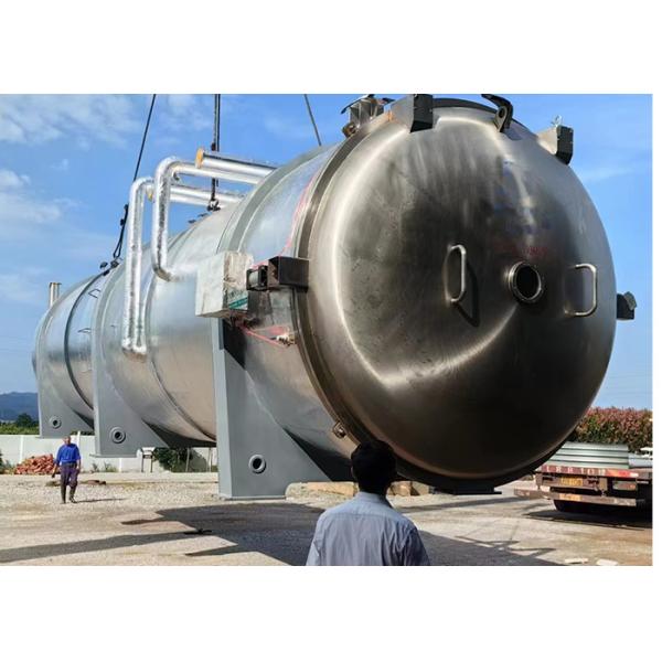 Industrial Vacuum Lyophilizer Freeze Dryer 100Kg/Batch