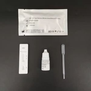 Rapid Test for Detection of Influenza A and B Antigen Test Infectious FLU-S21