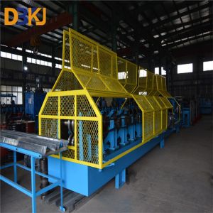 0-15m/min Purlin Roll Forming Machine Purlin Making Machine PLC Touch