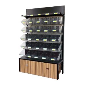 Shelves supermarket shelf retail gondola shelving snack rack