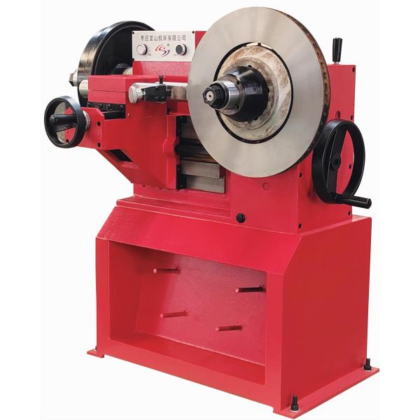 Buy T8445 Automatic Feeding Brake Disc Lathe 1.5/1.1kw at wholesale prices