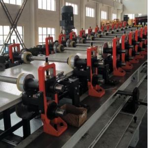 Automatic PU Sectional Garage Door Line