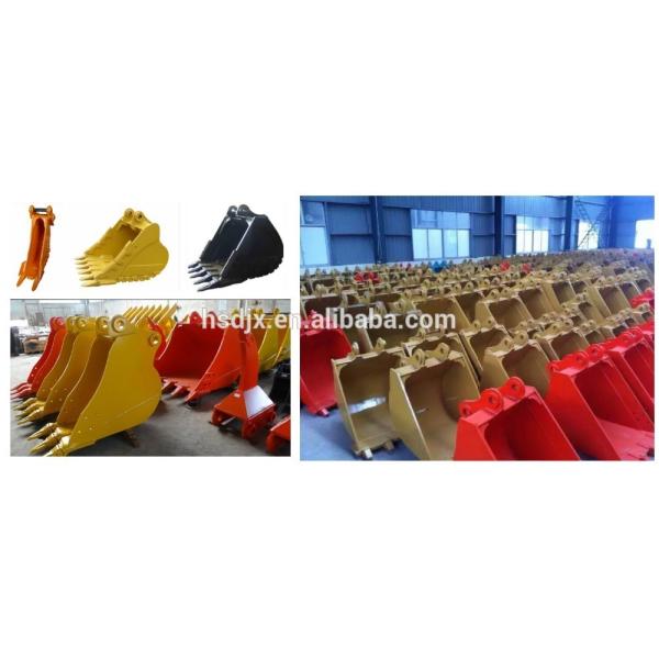 Construction machinery spare parts for loader bucket excavator bucket excavator parts