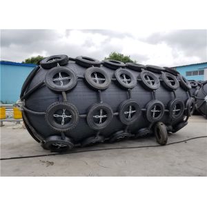 Yokohama cylindrical pneumatic rubber fenders for ship berthing