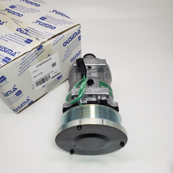 501-1179 5011179 Air Conditioning Compressor For CAT 4302 D5R D6N D6K