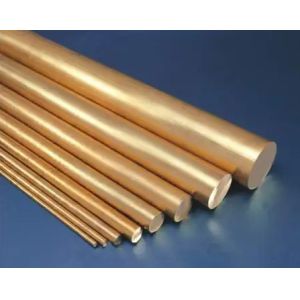 Beryllium Copper Round Bars UNS C17300 BeCu Alloy M25