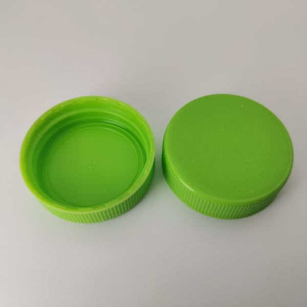 Matte Surface 38mm Plastic Screw Cap With Wide Mouth Bottle