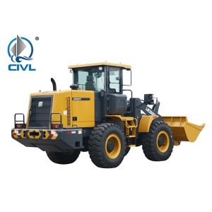 Front CVLW300FN 1.8M3 3T Compact Wheel Loader