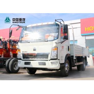 6 Wheels 3 Ton Light Duty Commercial Trucks