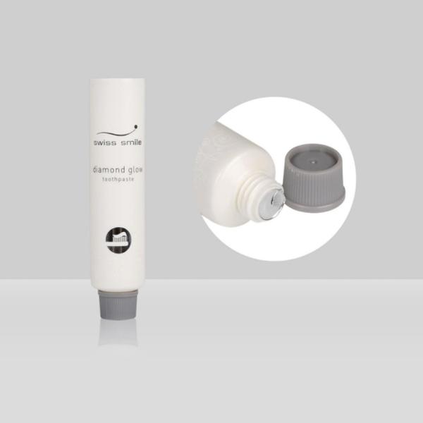 D19mm 10-25ml custom cream cosmetic packaging soft tube with screw-on cap