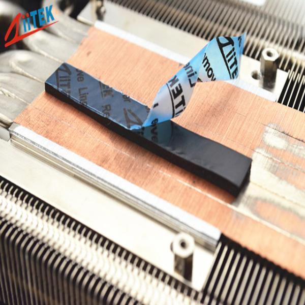 Ultra Soft Heat Sink Pad For Audio And Video Components 4.0mmT 18 Shore 00