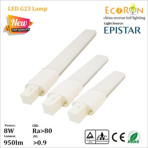7-Watt PFT Plug-In CFL Single Tube G23 2700K