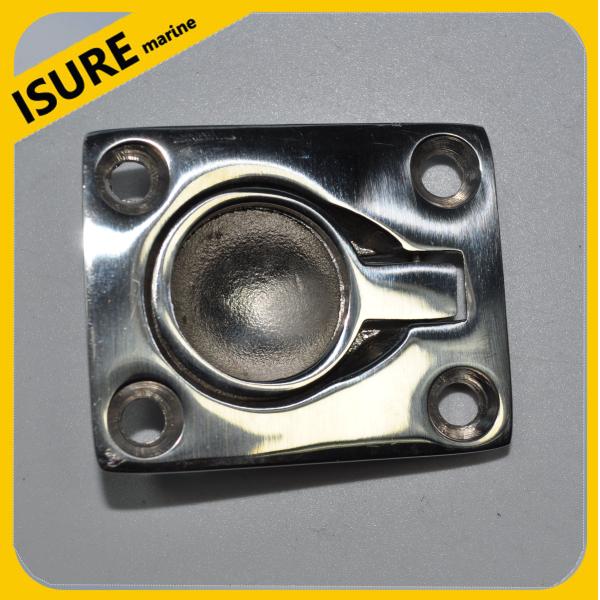 Buy Boat Stainless Steel Flush Lift Ring / Hatch Pull Handle at wholesale prices