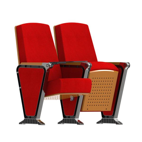 Buy Plywood Surface Conference Theater Cinema Seats With Premium Fabric at wholesale prices