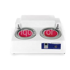 Metallographic Metal Surface Sample Grinding Polishing Machine with Water