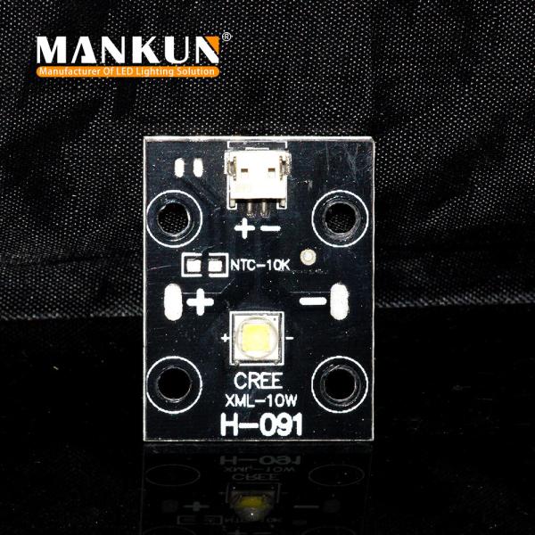 Buy High Power DC 3V 10W Cree XML PCB LED Module For Flashlight Torch Lights at wholesale prices