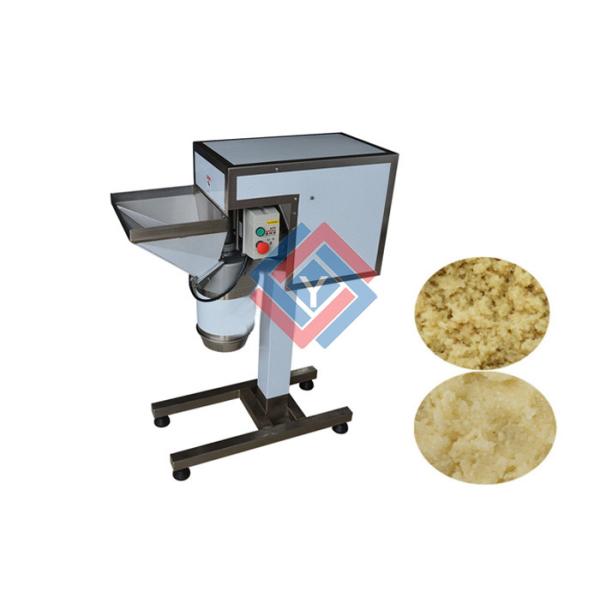 Buy Industrial Garlic Paste Cutting Machine Vegetable Smashed Machinery at wholesale prices
