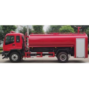 ISUZU 177kw Water Tank Fire Truck 240HP 10T 4x2 Multipurpose