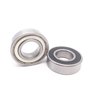 6204 ZZ Ball Bearing for Automotive Tractor Construction Machinery Rolling Mill