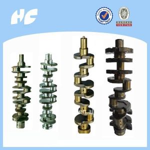 High Corrosion Resistance Crankshaft Mercedes Benz Parts OM457 457 031 00 01 Standard Size