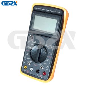 SMG2000E Easy Operation High Resolution Digital Double Clamp Phase Meter