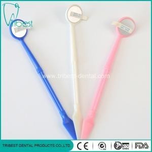 Buy 175mm PC Disposable Dental Mirror With Spatula at wholesale prices