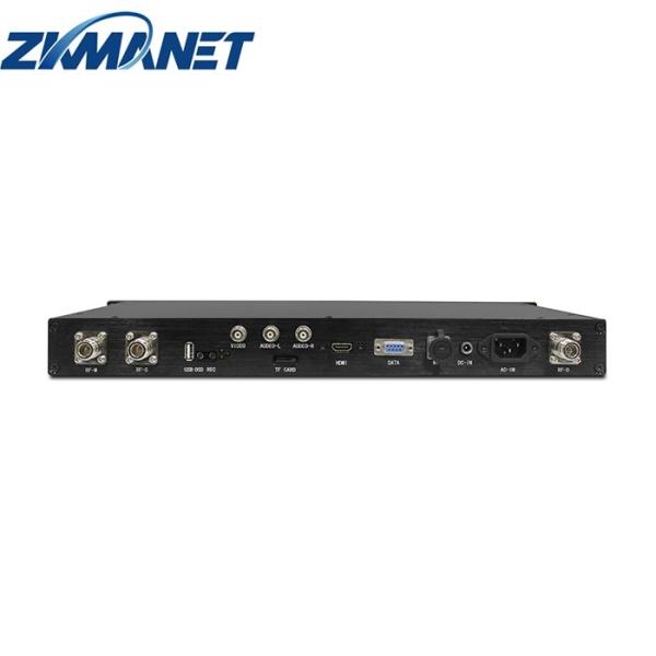 Buy ZKMANET1002R 10-40km Long Range COFDM Video Wireless Communication SDR Receiver at wholesale prices