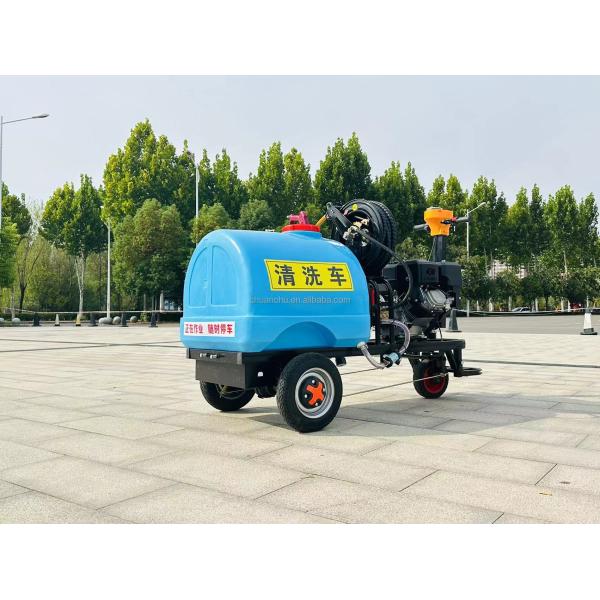Compact Pressure Cleaning Vehicle and Sewer Jetting Vacuum Truck Powered by Pure Electric Energy