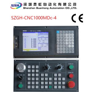 four axes 1um precision support PLC & external MPG for Milling CNC Controller