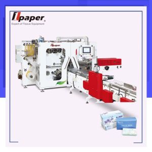 Small Hand Towel Tissue Paper Making Machine with Three-Phase Four-Wire 380V
