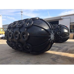 ISO17357 Yokohama Fender With Relief Valve